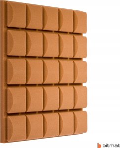 Panel ścienny do kuchni pianki na ścianę gamingowe akustyczna echo pogłos 4