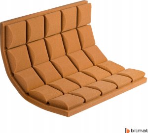 Panel ścienny do kuchni pianki na ścianę gamingowe akustyczna echo pogłos 5