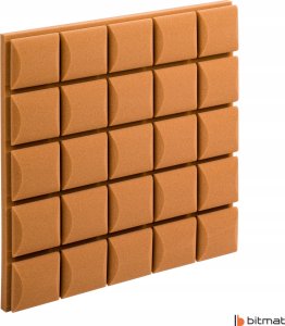 Panel ścienny do kuchni pianki na ścianę gamingowe akustyczna echo pogłos 8