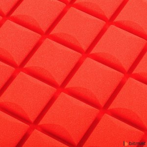 Mata akustyczna absorber panele na sufit pianki wygłuszające pogłos echo 4