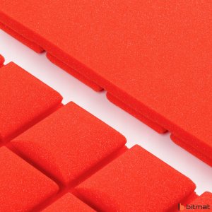 Mata akustyczna absorber panele na sufit pianki wygłuszające pogłos echo 6