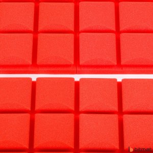 Mata akustyczna absorber panele na sufit pianki wygłuszające pogłos echo 7