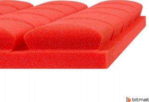 Mata akustyczna absorber panele na sufit pianki wygłuszające pogłos echo 8