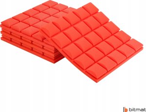 Mata akustyczna absorber panele na sufit pianki wygłuszające pogłos echo 9