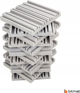 Panele akustyczne wygłuszające EQUALIZER pianka do studia na ściany i sufit 2