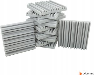 Panele akustyczne wygłuszające EQUALIZER pianka do studia na ściany i sufit 3