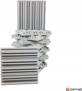 Panele akustyczne wygłuszające EQUALIZER pianka do studia na ściany i sufit 4