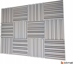 Panele akustyczne wygłuszające EQUALIZER pianka do studia na ściany i sufit 5