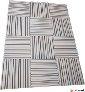 Panele akustyczne wygłuszające EQUALIZER pianka do studia na ściany i sufit 6