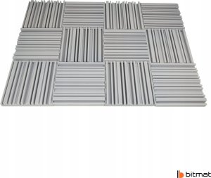 Panele akustyczne wygłuszające EQUALIZER pianka do studia na ściany i sufit 7