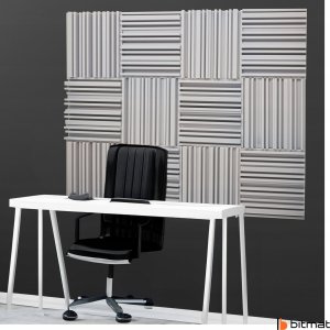 Panele akustyczne wygłuszające EQUALIZER pianka do studia na ściany i sufit 8