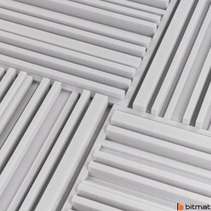 Panele akustyczne wygłuszające EQUALIZER pianka do studia na ściany i sufit 10