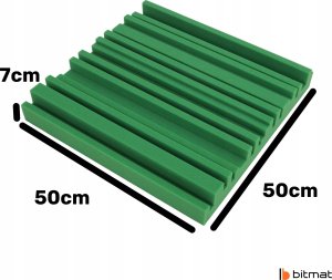Panele akustyczne dekoracyjne ścienne 3D likwidacja echa dwa kolory EQUALIZER 4szt 11