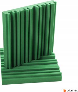 Panele akustyczne dekoracyjne ścienne 3D likwidacja echa dwa kolory EQUALIZER 4szt 4