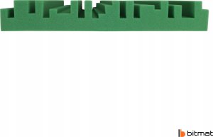 Panele akustyczne dekoracyjne ścienne 3D likwidacja echa dwa kolory EQUALIZER 4szt 9