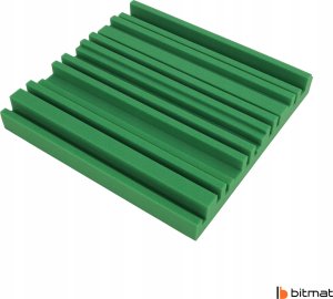 Panele akustyczne dekoracyjne ścienne 3D likwidacja echa dwa kolory EQUALIZER 4szt 10