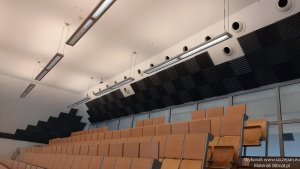 BITMAT Panele akustyczne piramidki na sufit 12 sztuk 3m2 - Idealne do nagłośnienia 3