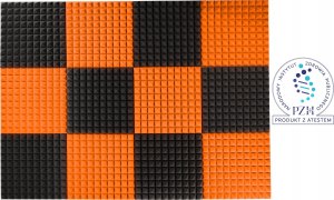 Bitmat Panel akustyczny ścienny Piramidy 12 szt. 3m2 doskonały do studia 3
