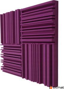 Equalizer AKUSTYCZNY PANEL bitmat nieregularny kształt redukcja pogłosu 7cm 3