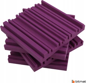 Equalizer AKUSTYCZNY PANEL bitmat nieregularny kształt redukcja pogłosu 7cm 5