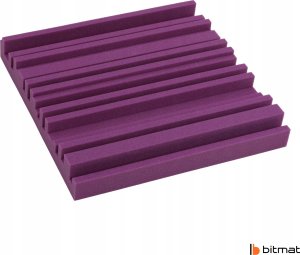 Equalizer AKUSTYCZNY PANEL bitmat nieregularny kształt redukcja pogłosu 7cm 6