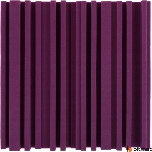 Equalizer AKUSTYCZNY PANEL bitmat nieregularny kształt redukcja pogłosu 7cm 7