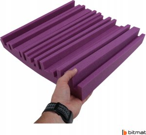 Equalizer AKUSTYCZNY PANEL bitmat nieregularny kształt redukcja pogłosu 7cm 8
