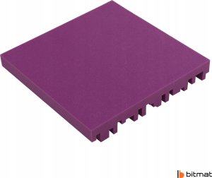 Equalizer AKUSTYCZNY PANEL bitmat nieregularny kształt redukcja pogłosu 7cm 10