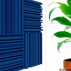 Panel gąbka akustyczna EQUALIZER do pokoju gamingowego nowoczesny kształt 1m 11