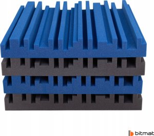 Panel gąbka akustyczna EQUALIZER do pokoju gamingowego nowoczesny kształt 1m 5