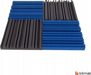 Panel gąbka akustyczna EQUALIZER do pokoju gamingowego nowoczesny kształt 1m 6