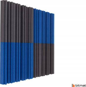 Panel gąbka akustyczna EQUALIZER do pokoju gamingowego nowoczesny kształt 1m 7