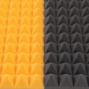 Bitmat Panele akustyczne pianki wygłuszające Piramidy 50x50x5cm 12szt 3m2 3