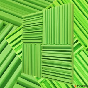 Bitmat Equalizer 50x50x7 cm Pianka Wygłuszająca do Pokoju Gamingowego MATA 7