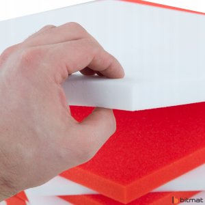 Bitmat Dekoracyjne panele dźwiękochłonne sześciokąt akustyczny plaster miodu do biura 8