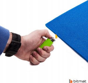 Bitmat Pianka akustyczna mata wygłuszająca echo pogłos piramida 50x50x5cm 12 sztuk 11
