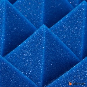 Bitmat Pianka akustyczna mata wygłuszająca echo pogłos piramida 50x50x5cm 12 sztuk 8