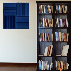 Maty wygłuszające skuteczne załamywanie ECHO i POGŁOSU dekoracja do salonu 3