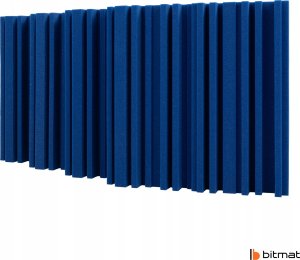 Maty wygłuszające skuteczne załamywanie ECHO i POGŁOSU dekoracja do salonu 6