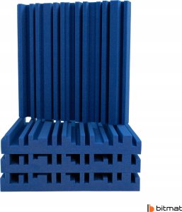 Maty wygłuszające skuteczne załamywanie ECHO i POGŁOSU dekoracja do salonu 7