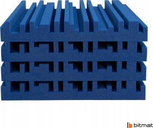 Maty wygłuszające skuteczne załamywanie ECHO i POGŁOSU dekoracja do salonu 9