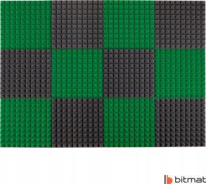 Pianki akustyczne wygłuszające piramidki zestaw panele ścienne nowoczesne 2