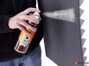 Pianki akustyczne wygłuszające piramidki zestaw panele ścienne nowoczesne 8