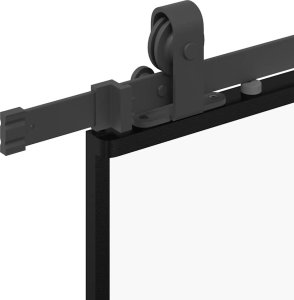 Komoda Dąb wędzony 100x35x99 cm Drewno klejone 9