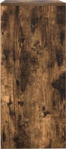 Komoda Dąb wędzony 57x34x76 cm Drewno klejone 7