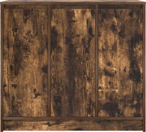 Komoda Dąb wędzony 85x34x76 cm Drewno klejone 6