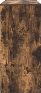 Komoda Dąb wędzony 85x34x76 cm Drewno klejone 7