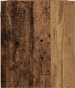 Szafki nocne ścienne 2 szt. Stare drewno 38x34x40 cm 8