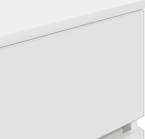 Szafki nocne z 3 szufladami 2 szt. Białe 39x35x65 cm 10