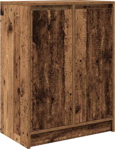 Komoda Stare drewno 57x34x76 cm Drewno klejone 2